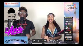 DJ Ana & Ultra Simmo Live For Toronto Caribbean Carnival 2020 The Virtual Road 1 Hour Soca Show