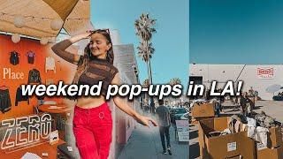 weekend pop-ups in LA! | VLOGMAS DAY 5