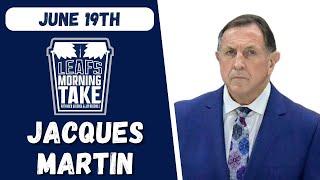 Jacques Martin On Playoff Performers, Mitch Marner, Craig Berube, & Coaching The Modern Day Player