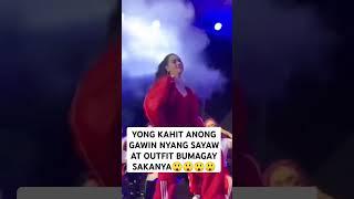 YONG KAHIT ANONG GAWIN NYANG SAYAW AT OUTFIT BUMAGAY SAKANYA