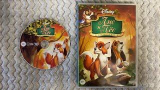 The Fox and the Hound menu walkthrough DVD