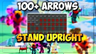 Can 100+ Arrows in Stand Upright Get Me The Rarest Stand's In The Game? | Stand Upright Roblox