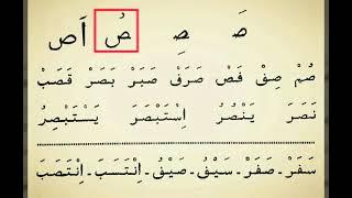 Arab alifbosi."Sod"harfi va"Sin"harfidan farqlanishi.