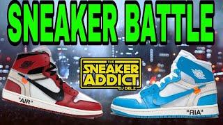 Riddict Kicks VS Freshkicks - Sneaker Addict Battle Live