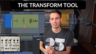 The Transform Tool in Studio One