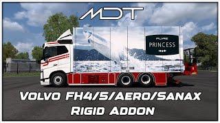 MDT | ETS2 MOD | VOLVO FH4 FH5 FH AERO and SANAX | EKERI RIGID TUNING PACK