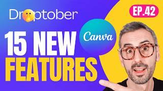 15 EXCITING Canva UPDATES | AI, Video, Whiteboards, Canva Apps | What's HOT in Canva  [Ep. 42]