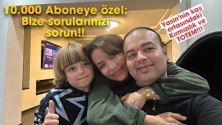 10 Bin Aboneye Özel Video | Soru-Cevap | Bu videoda tüm sorularınızı cevaplayacağız | Gurbetçi Aile