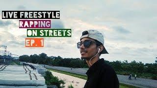 LIVE FREESTYLE RAPPING ON STREETS OF BIHAR [EP. 1] - [FGK On The MIC] | INDIAN HIP HOP | 2019