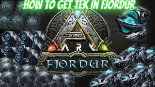 Easiest Way Too Get TEK In Fjordur! - Ark Survival Evolved