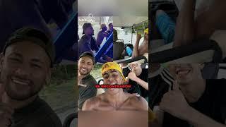 Cómo Lamine Yamal pasó su día con Neymar  #neymar #lamineyamal
