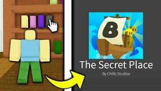 *NEW* SECRET PLACE FOUND!! | Build a boat for Treasure ROBLOX