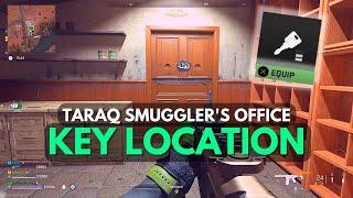 Taraq Smugglers Office Key - DMZ Location Guide