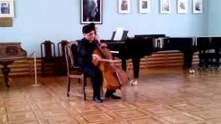 Ruben Sargsyan-D.Popper Polonez de Concert opus14