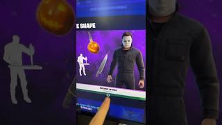 Fortnite Michael Myers & Jack Skellington Item Shop!