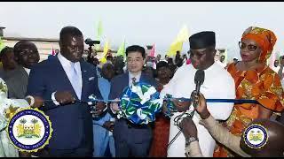 Official S.L TV Channel Hon Tawa Conteh Of The SLPP / President Bio