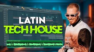 How To Make Latin Tech House in 3 Minutes (Hugel, Westend Style)