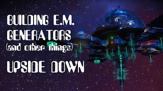 Building an Electromagnetic Genererator upside down in No Man's Sky #nomanssky