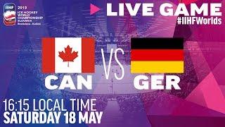 Canada vs. Germany | Full Game | 2019 IIHF Ice Hockey World Championship