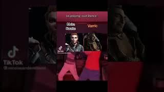 what if my main DA2 team played just dance  #dragonage #dragonage2