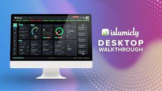 How to use Islamicly Web Portal? Walkthrough Video for World first Shariah Certified Portal.