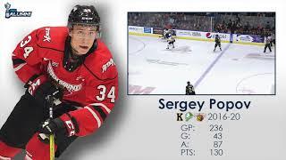 #OHLAlumni Class of 2021: Sergey Popov