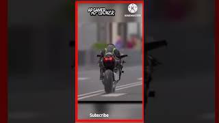 Kawasaki Ninja H2R world's fastest bike high speed rider #superbike #shortvideo