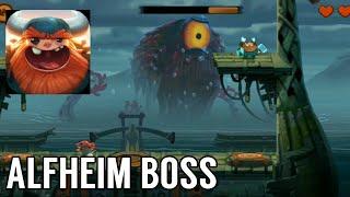 ODDMAR Alfheim BOSS game play