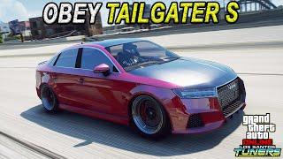 OBEY TAILGATER S - один из лучших седанов в GTA Online