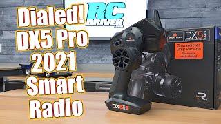 Total Control! Spektrum DX5 Pro 2021 Smart Telemetry RC Car Radio Overview | RC Driver