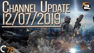 Channel Update 12/07/2019 | 24 Hour Livestream Event, PAX AUS & Patreon Page | Planetside 2 Gameplay