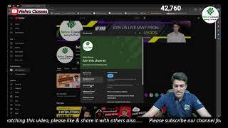 Details of Nehra Classes YouTube Membership Levels With Their Perks & Benefits