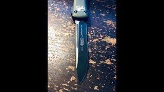 Microtech Ultratech S/E Single Edge OTF Knife - Review