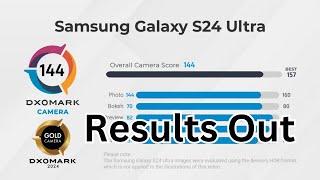 Samsung Galaxy S24 Ultra - What A Disappointment, DxOmark Test Out