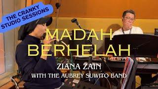 Madah Berhelah - Ziana Zain | Live Studio Rehearsal with the Aubrey Suwito Band.