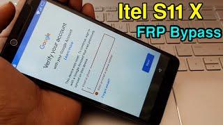 ITEL S11X FRP BYPASS ITEL S11X GOOGLE ACCOUNT REMOVE ITEL S11X 8 1