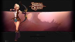 Royal Quest 2024 02 02 ( Обновление и новый бот ) Сервер Энигма, ник : Airilet, класс Снайпер