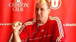 University of Utah - Athletics - Basketball Press Conference