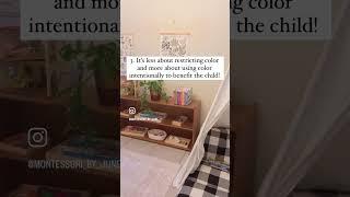 Montessori rooms