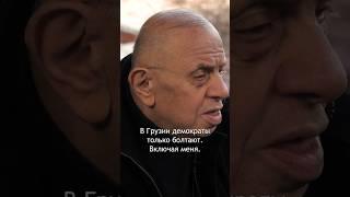 Леван Бердзенишвили: "В Грузии демократы только болтают... включая меня"