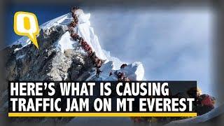 Traffic On Mt Everest: Here's What is Causing The Jam on the Mountain | The Quint