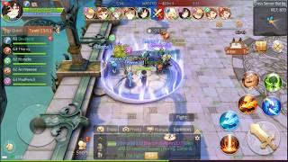 Tales  of Wind / Laplace M / 라플라스M - Pyromancer RUINS DUEL 5v5 Team PvP