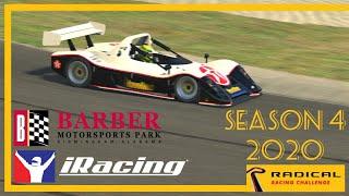 Barber Motorsport Park | Radical Racing Challenge 20"S4 | 7DRIVE Racing Team