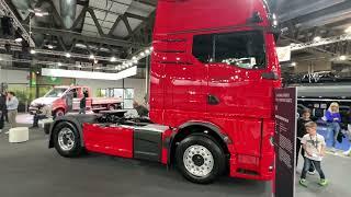 Man Truck Stand Walkaround - Transpotec Logitec 2024 Fiera Milano Rho