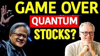 Jensen Huang Bold Prediction Crashed All Quantum Stocks? Why RGTI, IONQ, DWAVE, QBTS, QUBTS Crashed