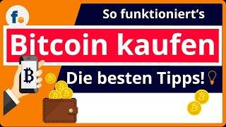 Bitcoin kaufen 2024: Wie der Bitcoin-Handel funktioniert und wo Sie Bitcoins kaufen können