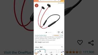 OnePlus Bullets Z2 @ ₹1,299 – The Ultimate Wireless Earphones for Music Lovers