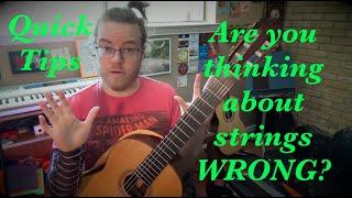 Quick Tips! What guitar strings will and won't do for your sound