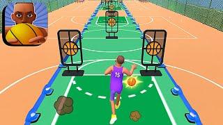 Hoop Legend: Basketball Stars ​- All Levels Gameplay Android,ios (Part 3)