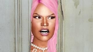 Nicki Minaj In The Shining